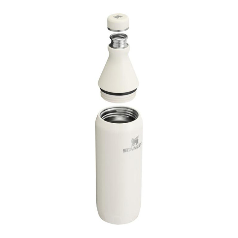 Bouteille personnalisée double paroi en acier recyclé 600 ml STANLEY® - All Day Slim | pandacolach - 1