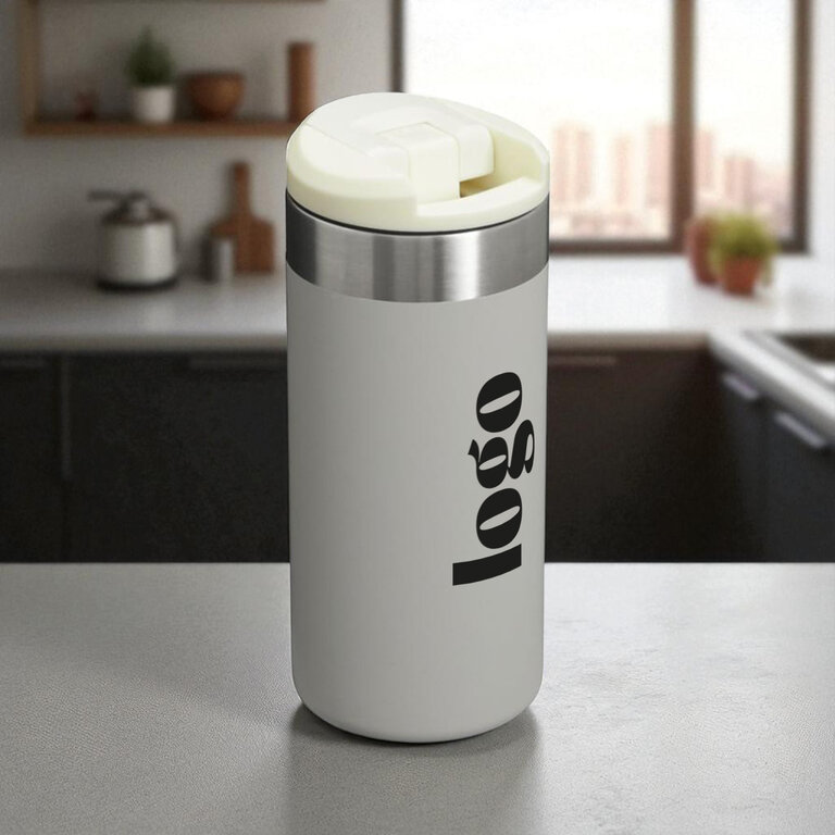 Mug personnalisable double paroi en acier 350 ml STANLEY® - Transit Mug | pandacola