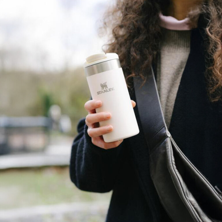 Mug personnalisable double paroi en acier 350 ml STANLEY® - Transit Mug | pandacolach - 4