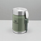 Lunchbox personnalisable en acier recyclé 400 ml STANLEY® -  Classic Legendary Food Jar | pandacola - thumb - 3