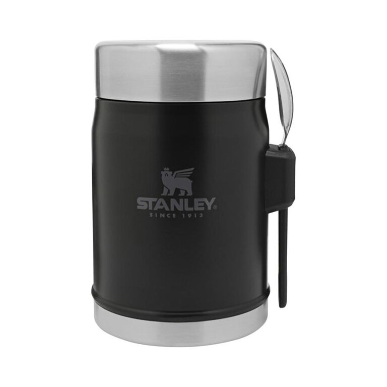 Lunchbox personnalisable en acier recyclé 400 ml STANLEY® - Classic Legendary Food Jar | pandacolach