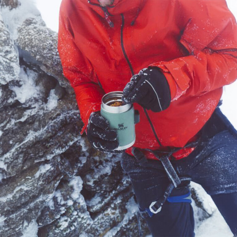 Lunchbox personnalisable en acier recyclé 400 ml STANLEY® - Classic Legendary Food Jar | pandacolach - 4