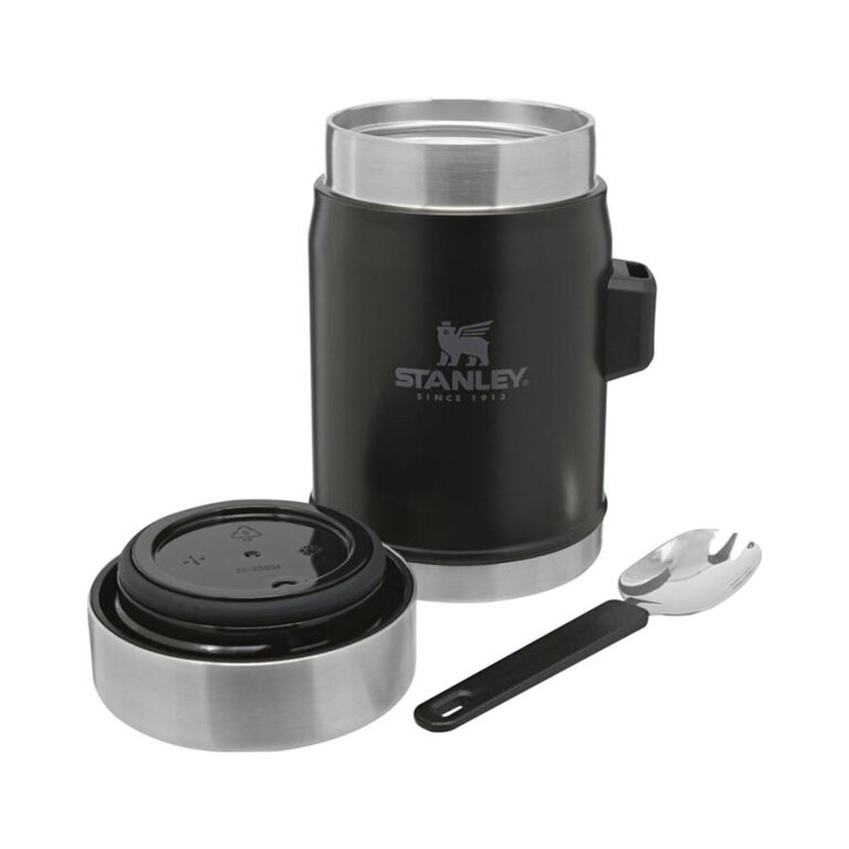 Lunchbox personnalisable en acier recyclé 400 ml STANLEY® - Classic Legendary Food Jar | pandacolach - 5