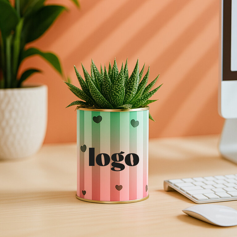 Plante dépolluante 100% personnalisable Made in France – Aloe Vera en pot | pandacolach