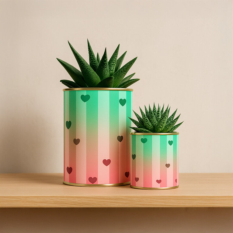 Plante dépolluante 100% personnalisable Made in France – Aloe Vera en pot | pandacolach - 2