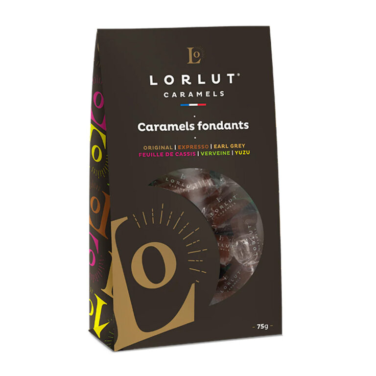 Caramels fondants sachet de 75gr - Lorlut® Caramels | pandacolach