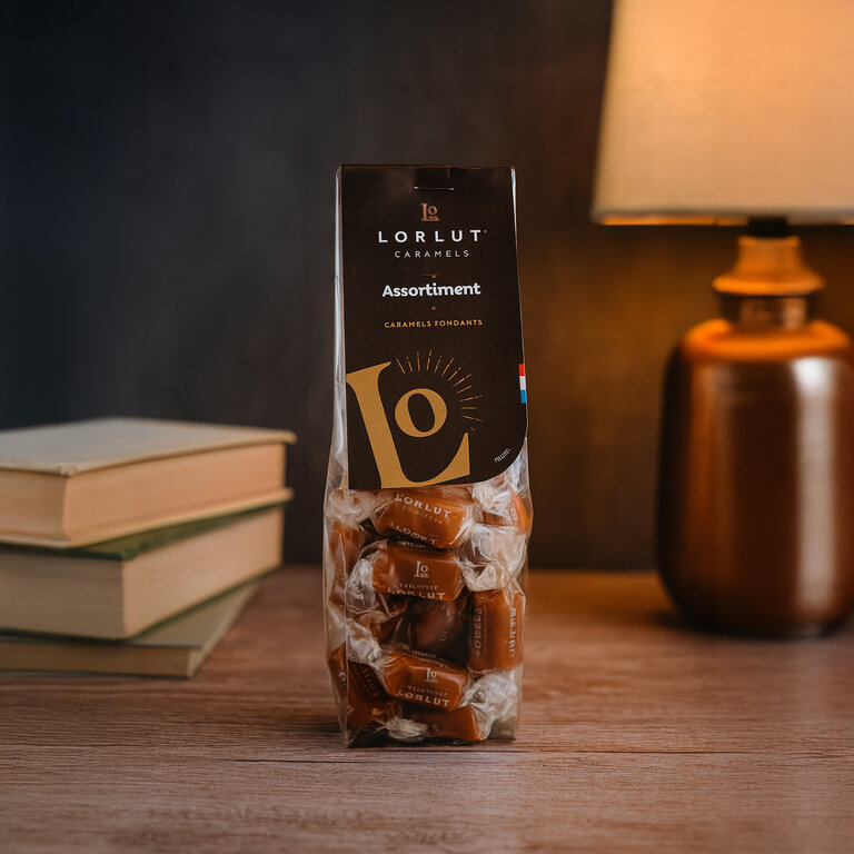 Caramels fondants sachet de 150gr - Lorlut® Caramels | pandacola
