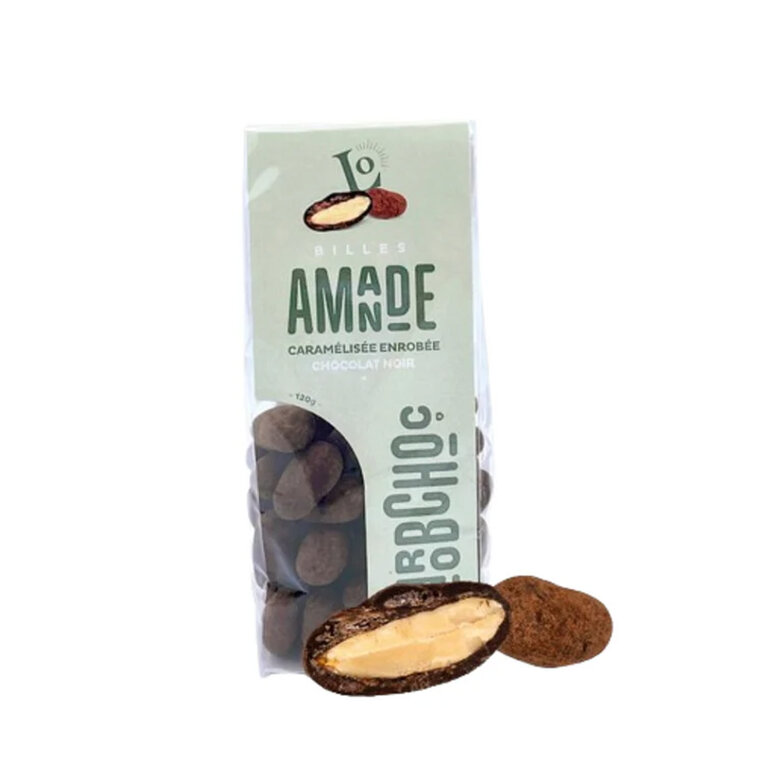 Enrobés chocolatés sachet de 120gr - Lorlut® Caramels | pandacolach