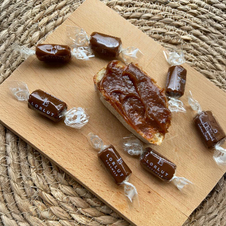 Caramels fondants en vrac vendus au kilo - Lorlut® Caramels | pandacola