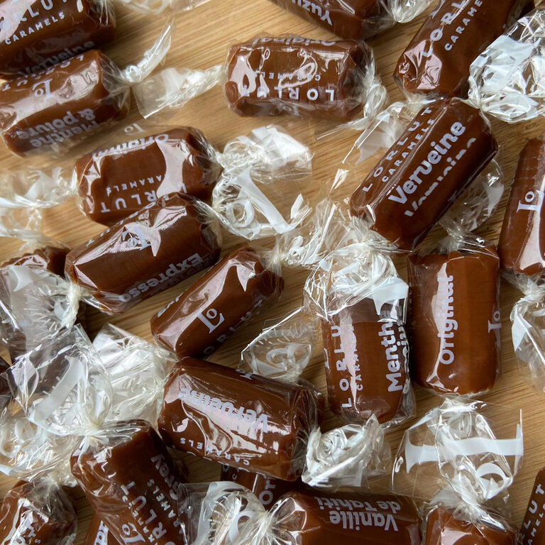 Caramels fondants en vrac vendus au kilo - Lorlut® Caramels | pandacolach - 2