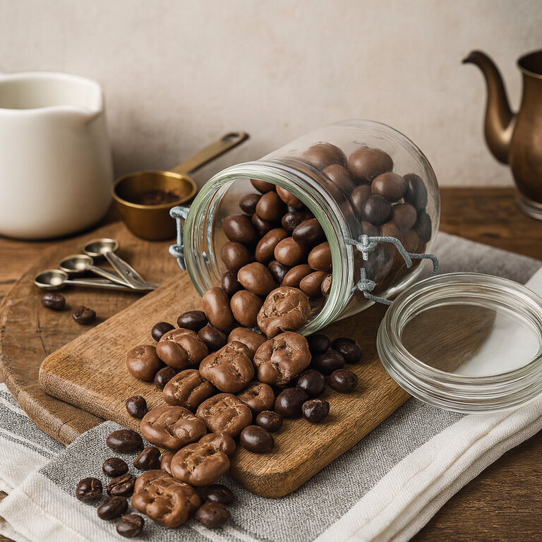 Enrobés chocolatés en vrac vendus au kilo - Lorlut® Caramels | pandacolach