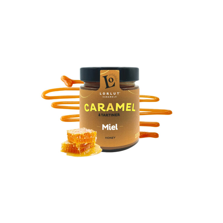 Caramels à tartiner 220gr - Lorlut® Caramels | pandacolach