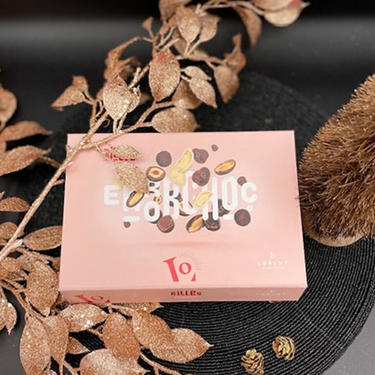 Coffret enrobés chocolatés - Lorlut® Caramels | pandacola
