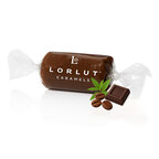 Petite boîte ronde personnalisable 3 caramels - Lorlut® Caramels | pandacola - thumb