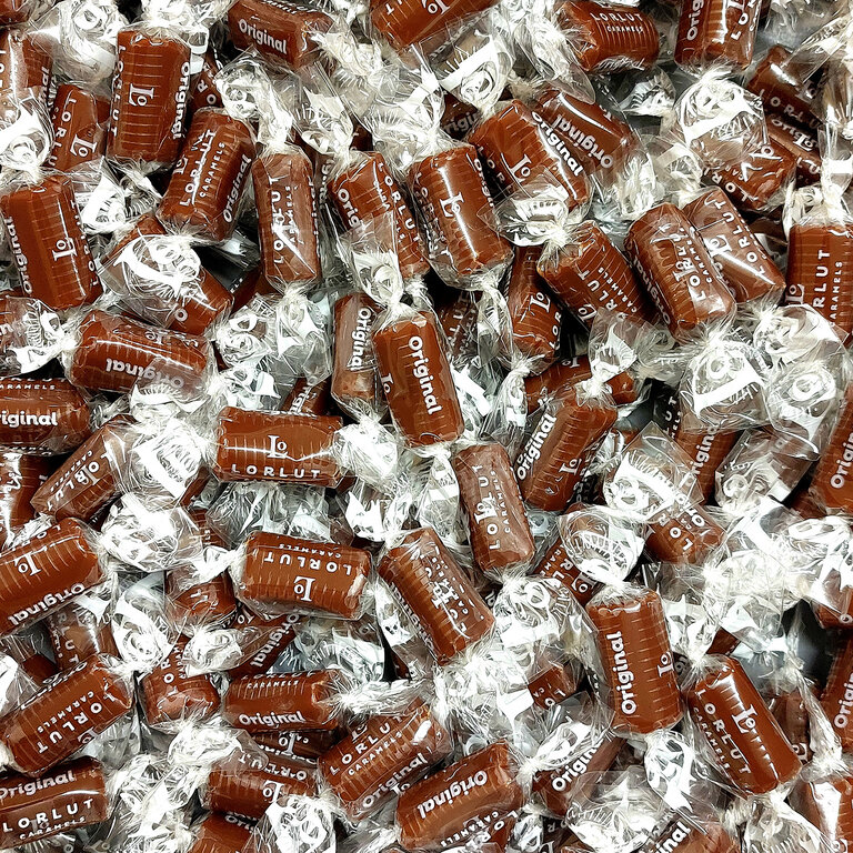 Petite boîte ronde personnalisable 3 caramels - Lorlut® Caramels | pandacolach - 2