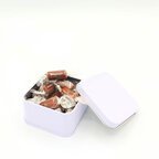 Boîte carré publicitaire de 65g de caramels fondants - Lorlut® Caramels | pandacolach - thumb
