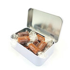 Boîte publicitaire contenant des caramels fondants - Lorlut® Caramels | pandacola - thumb