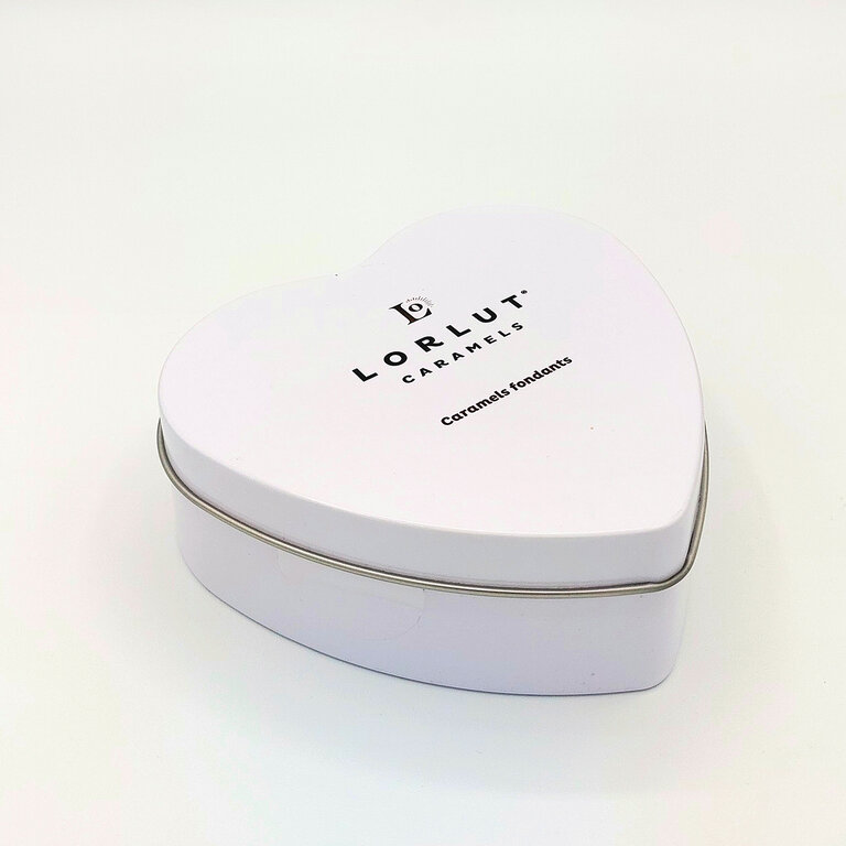 Coffret coup de cœur personnalisé 150gr - Lorlut® Caramels | pandacolach