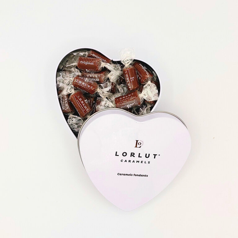 Coffret coup de cœur personnalisé 150gr - Lorlut® Caramels | pandacolach - 1