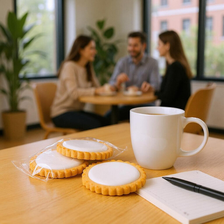 Coffret de 3 biscuits personnalisés avec glaçage - Dély | pandacolach - 2