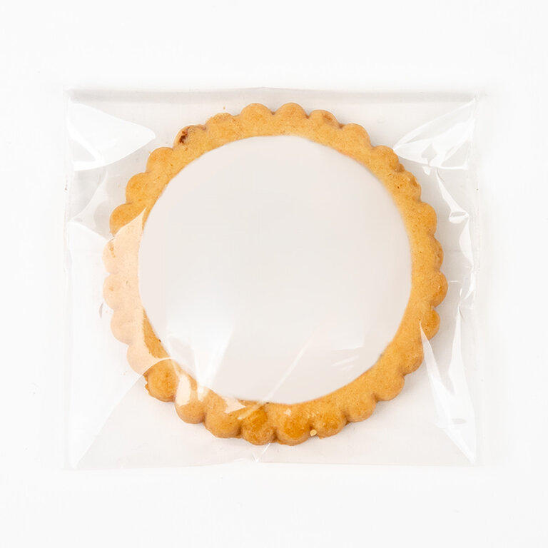 Biscuit publicitaire personnalisé en sachet individuel - Doucy | pandacolach - 1