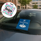 Disque de stationnement personnalisable - Abana | pandacola - thumb - 1