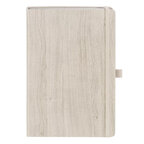 Carnet personnalisable rigide en Acero avec porte crayon et elastique plat - Pino | pandacolach - thumb