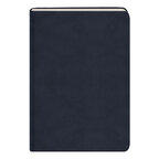 Carnet personnalisé souple en Daim PU coins arrondis - Toscane | pandacolach - thumb