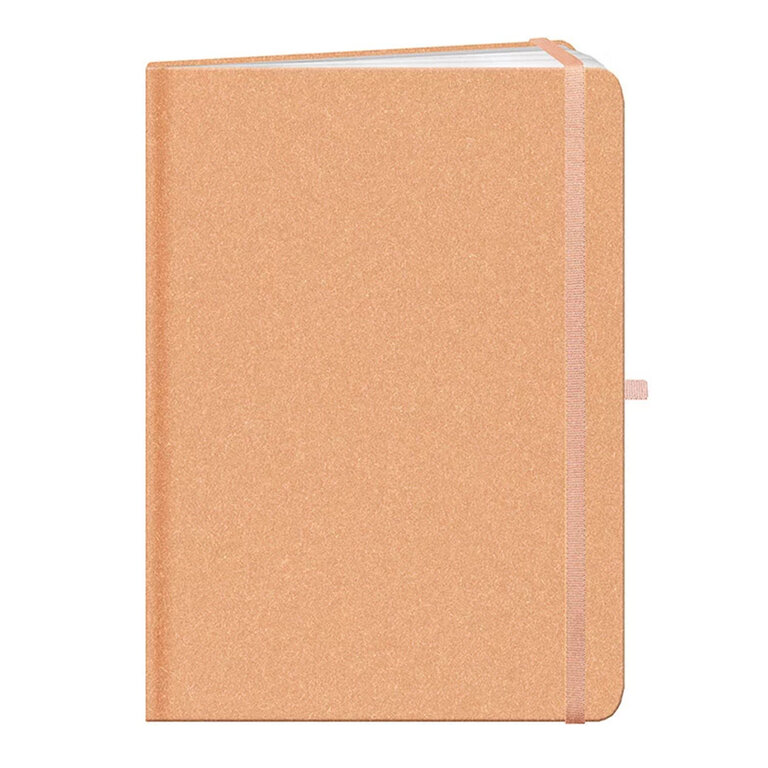 Carnet personnalisé rigide en Napura Khepera avec porte-crayon - Eco | pandacola
