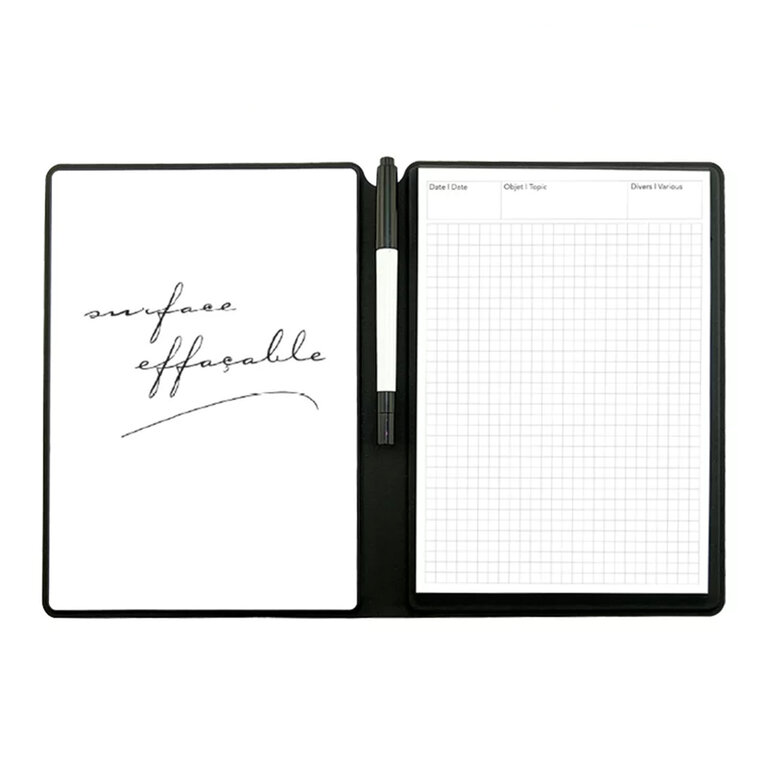 Carnet personnalisable rigide et effaçable - Palerme | pandacola - 2
