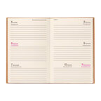 Agenda personnalisable hebdomadaire en carton souple 64 feuilles - Antik | pandacola - thumb - 2