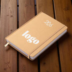 Agenda personnalisable hebdomadaire A5 en carton rigide 64 feuilles - Kitai | pandacola - thumb - 1