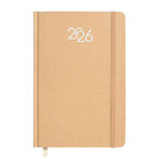 Agenda personnalisable hebdomadaire A5 en carton rigide 64 feuilles - Kitai | pandacola - thumb