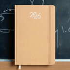 Agenda personnalisable hebdomadaire A5 en carton rigide 64 feuilles - Kitai | pandacola - thumb - 2