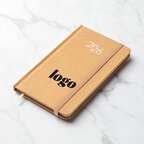 Agenda personnalisable hebdomadaire A6 en carton rigide 64 feuilles - Kitai Mini | pandacolach - thumb - 1
