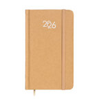 Agenda personnalisable hebdomadaire A6 en carton rigide 64 feuilles - Kitai Mini | pandacola - thumb