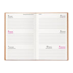 Agenda personnalisable hebdomadaire A6 en carton rigide 64 feuilles - Kitai Mini | pandacola - thumb - 2