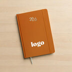 Agenda personnalisé hebdomadaire en carton rigide laminé 64 feuilles - Matur | pandacolach - thumb - 3