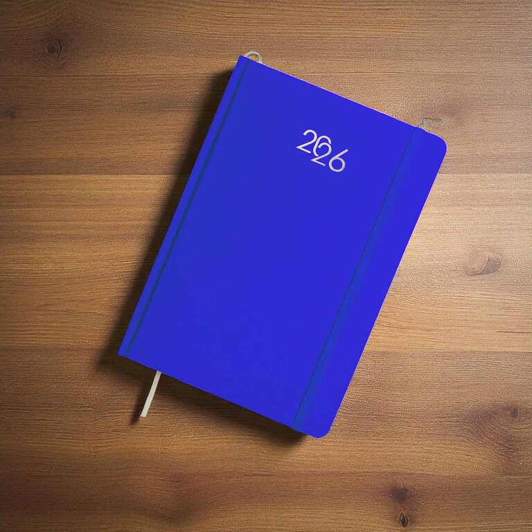 Agenda personnalisé hebdomadaire en carton rigide laminé 64 feuilles - Matur | pandacola - 4