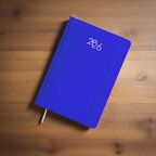 Agenda personnalisé hebdomadaire en carton rigide laminé 64 feuilles - Matur | pandacola - thumb - 4