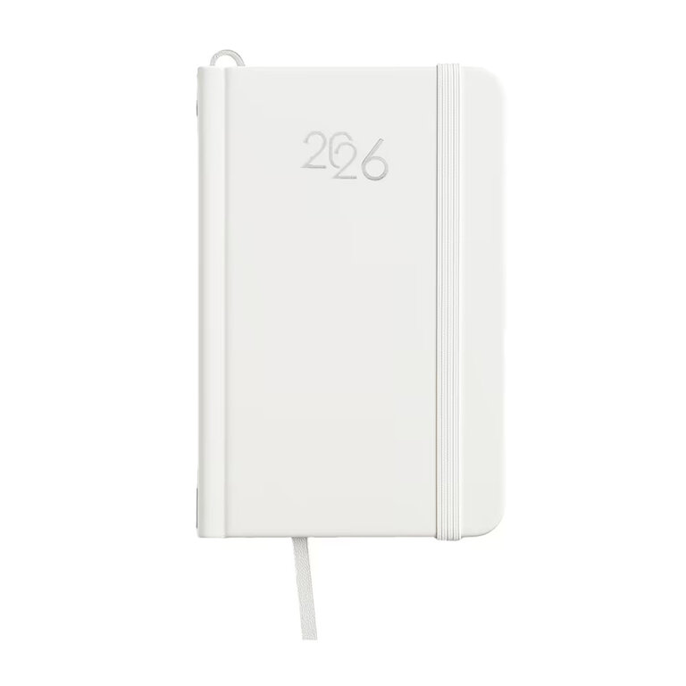 Agenda personnalisé hebdomadaire en carton rigide laminé 64 feuilles - Matur Mini | pandacola