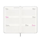 Agenda personnalisé hebdomadaire en carton rigide laminé 64 feuilles - Matur Mini | pandacola - thumb - 2
