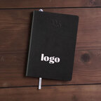 Agenda personnalisé hebdomadaire A5 en PU souple 64 feuilles - Focil | pandacola - thumb - 3