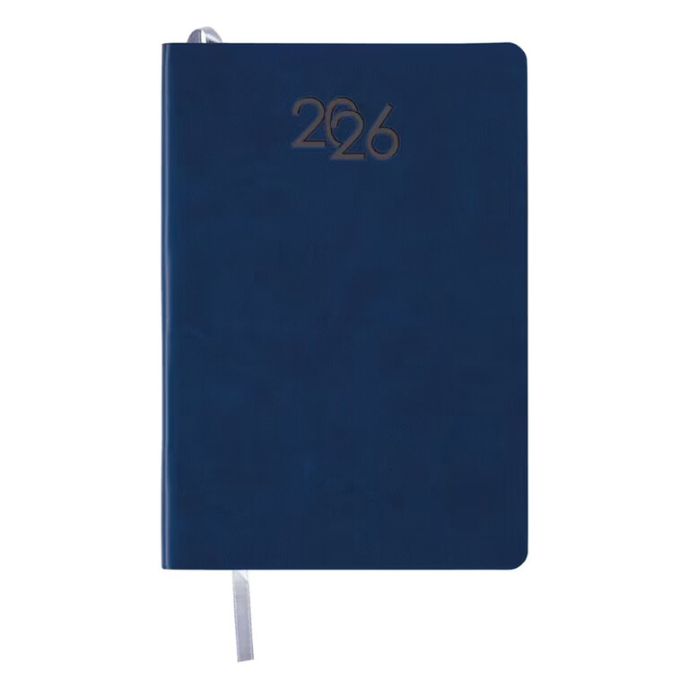 Agenda personnalisé hebdomadaire A5 en PU souple 64 feuilles - Focil | pandacola