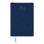 Agenda personnalisé hebdomadaire A5 en PU souple 64 feuilles - Focil | pandacola - thumb