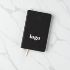 Agenda personnalisé hebdomadaire A6 en PU souple 64 feuilles - Focil Mini | pandacola - thumb - 3