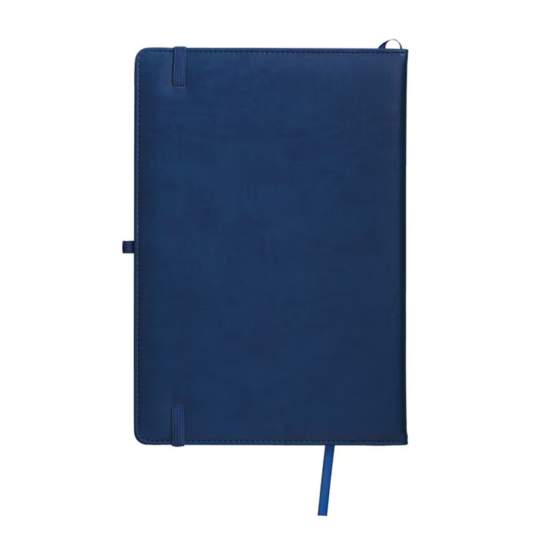 Agenda personnalisé hebdomadaire en PU rigide thermocollé avec piqûres 64 feuilles - Relik | pandacola - 1