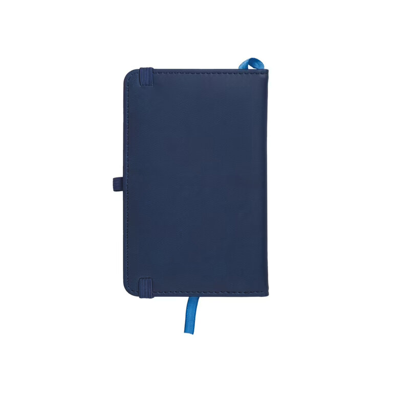 Agenda personnalisé hebdomadaire A6 en PU rigide thermocollé avec piqûres 64 feuilles - Relik Mini | pandacola - 1