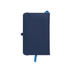 Agenda personnalisé hebdomadaire A6 en PU rigide thermocollé avec piqûres 64 feuilles - Relik Mini | pandacola - thumb - 1