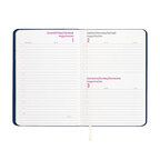 Agenda personnalisable journalier en PU souple 176 feuilles - Strateg | pandacola - thumb - 2